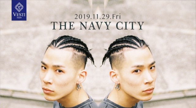 【VESTI Room:11/29 金曜日】今夜は“THE NAVY CITY”開催★SPゲストに人気アーティスト【Jinmenusagi】出演!最高クラスのミュージックスペース!クーポン利用でお得!