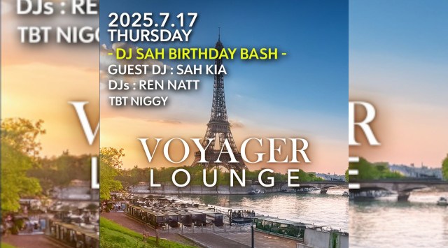渋谷ボイジャーラウンジ!クラブイベントとお酒と料理が楽しめる今話題のDJBAR!東京、渋谷でお酒、交流が全て楽しめる“ボイジャーラウンジ”★