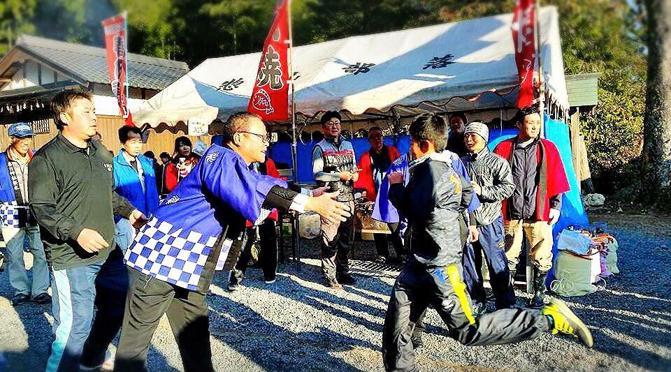 第4回 春日神社 福男・福女選び