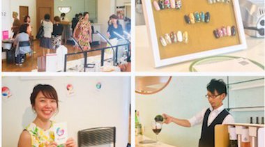 美の体験イベント“Wellness Marche”