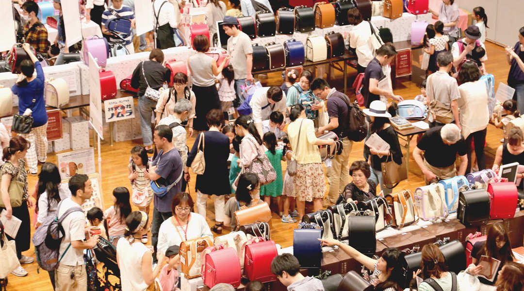 合同ランドセル展示会2018 東京