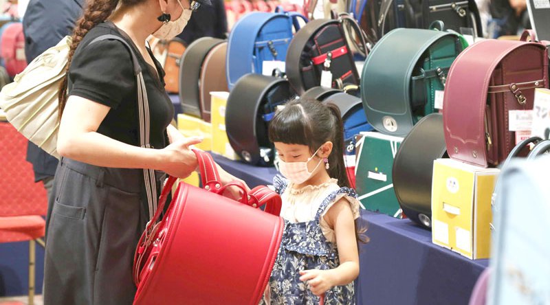 合同ランドセル展示会2021広島