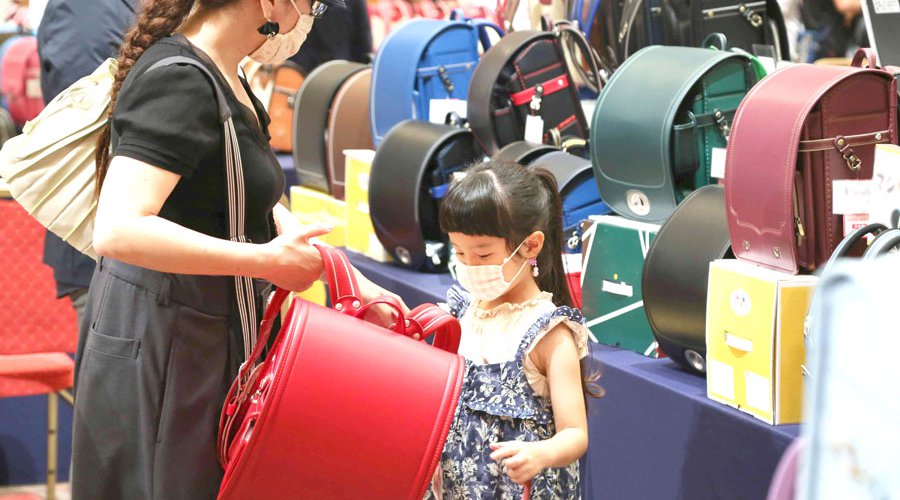 合同ランドセル展示会2021千葉