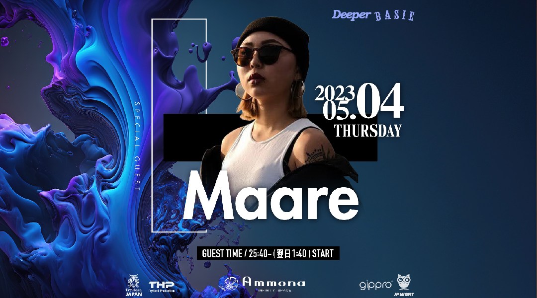 【大阪 クラブアンモナ 木曜日】大阪発の”MADE IN JAPAN”のダンスミュージックを織り交ぜ、全員が楽しめる色んなジャンルをDJとMCで爆上げ★“Club Ammona”★クーポンでお得★