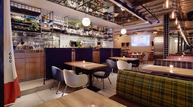 【恵比寿】仕事帰りに駅近のお洒落カフェで平日Gaitomo国際交流パーティー│恵比寿 国際交流 イベント・パーティー ドットグリルアンドバー