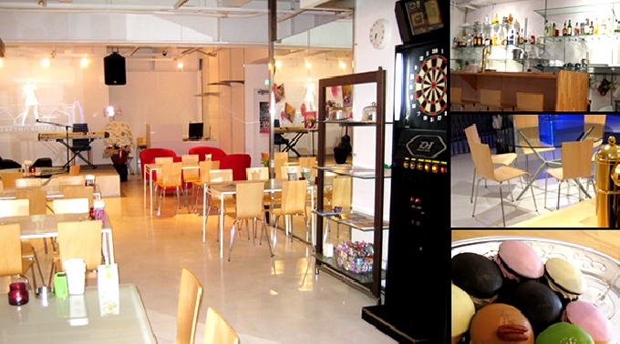 【南堀江 2015年2月7日(土) 20:00~ 国際交流パーティー!】 新しいお洒落なオープンカフェバーで国際交流パーティー