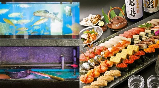 【横浜・関内】男女30歳以上でお寿司オフ会♪!和空間で嗜む!職人の妥協なき目利き!生簀から活魚や旬の味覚を味合う♪│イベント・オフ会 すし 魚游 (うおゆう) 関内店