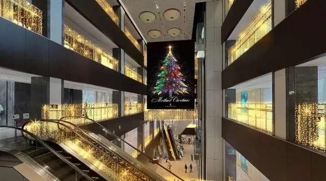 『MIDLAND CHRISTMAS 2025』開催!11月12日(水)~12月25日(木) 煌めく光のイルミネーション/藤巻亮太 スペシャルライブ/クリスマスマーケット他 トヨタ不動産株式会社