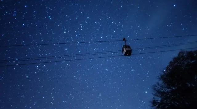 【日本一の星空】長野県阿智村 天空の楽園 ナイトツアー Winter Season THE SOUND OF STARS