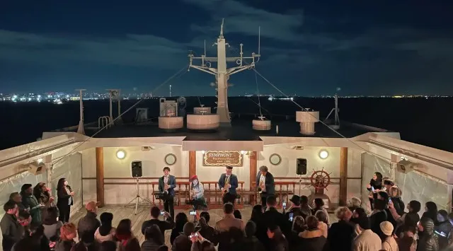 【船上で新年を祝う】年末年始クルーズ販売中!華やかな年明けを迎える特別クルーズが登場!株式会社シーライン東京