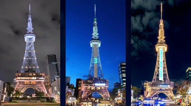 【中部電力 MIRAI TOWER】今年も「年越しカウントダウンライトアップ」を開催!前回よりパワーアップした光の演出とともに、2026年の幕開けをお祝いします。名古屋テレビ塔株式会社