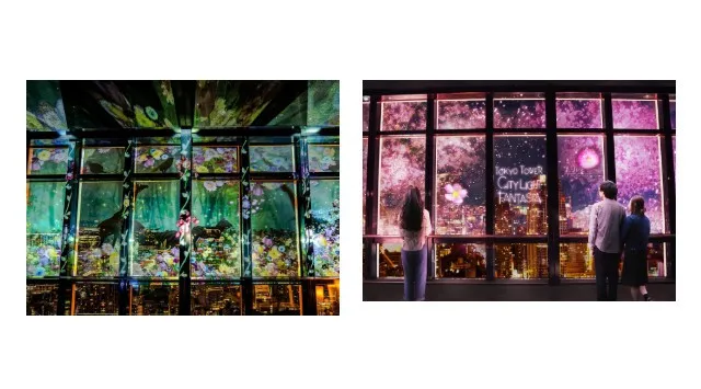 東京タワー 春の夜景が桜色に染まるマッピングショー『TOKYO TOWER CITY LIGHT FANTASIA - Spring Concerto 2026 -』2月28日(土)から開催