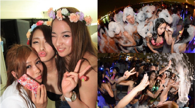 今年最後の東京湾スペシャル船上パーティ&フェス!【ESPRIT TOKYO Cruising Party 9/6 日曜】大人気船上パーティー!LAST Bubble Cruising 2015★