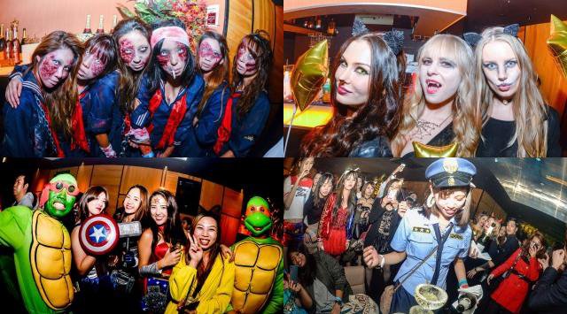 【LAUREL TOKYO:10/27 土曜日】今夜は大人気イベント“ハロウィンパーティー”開催!みんなで仮装して楽しもう★渋谷の大人気ネオラグジュアリークラブ“ローレル東京”★クーポン利用でお得!