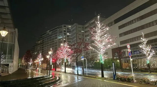 イルミネーションイベント「kirara@アートしんゆり2025」小田急線新百合ヶ丘駅の冬の風物詩・11月15日(土)はステージ&パフォーマンスショーによるクリスマス点灯イベント開催!