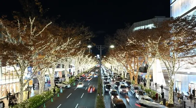 ラフォーレ原宿のクリスマス テーマは「キラキラ」「ひかりのクリスマス with 貴和製作所」開催 11 月 21 日(金)~12 月 25 日(木)