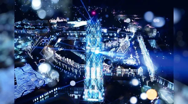 ハウステンボス 白銀の世界 グランドフィナーレ花火 2026年2月6日(金)、7日(土)、8日(日)、14日(土)、15日(日)、21日(土)、22日(日)、23日(月・祝)20時45分~20時54分