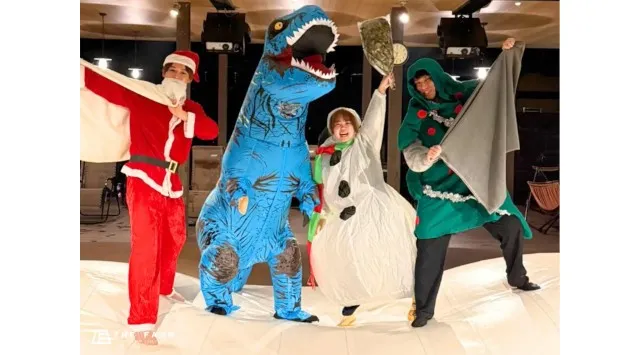 ”サウナ納め”クリスマス・年越し・大人気熱波師…おふろcaféかりんの湯が12月限定アウフグースイベントを一挙開催。2025年、”ととのう”から「多様化」と「深化」が進んだサウナ文化の発展を目指して。