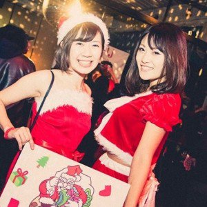 恵比寿 クリスマスイベント 2018 : 写真