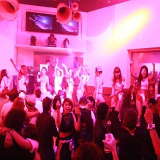 GW麻布十番 150名 国際交流 : 写真