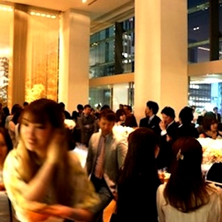 300名 銀座 ハイステータスパーティー : 写真