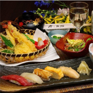 銀座 海鮮丼 パーティー : 写真
