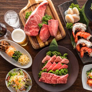 東京 焼肉 ランチパーティー : 写真