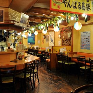 銀座 沖縄料理オフ会 : 写真