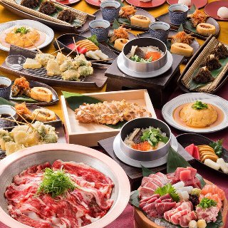秋葉原 お肉料理 ランチオフ会 : 写真