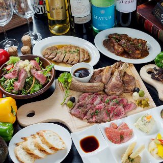 恵比寿 お肉ランチオフ会 : 写真