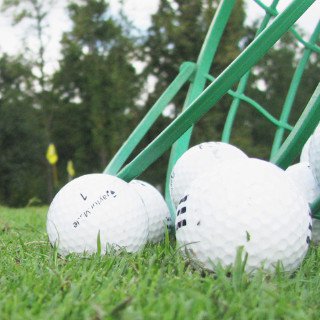 スポーツ 打ちっ放しゴルフ オフ会 : 写真