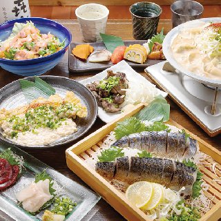 銀座 九州各地の絶品料理ランチオフ会 : 写真