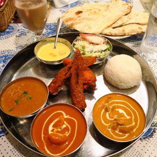 新橋 アジアンカレーオフ会 : 写真
