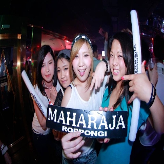 東京 マハラジャ六本木 月曜 12/31 : 写真