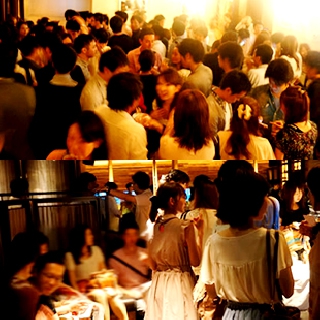 大阪 梅田 ハイステータスパーティー : 写真