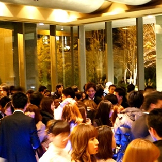 東京 銀座 ハイステータスパーティー : 写真