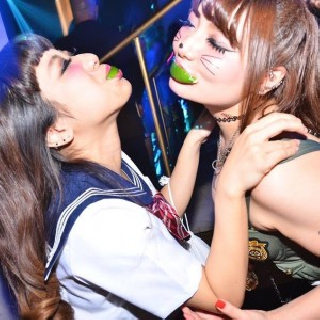 10/30 ele ハロウィン : 写真