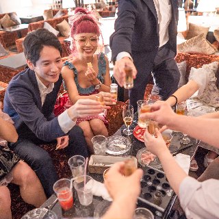 ラグジュアリーラウンジ 8月11日(土) : 写真