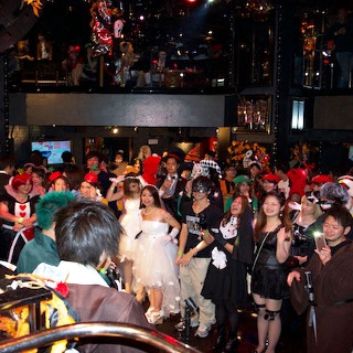 大阪ハロウィン 300人規模 : 写真