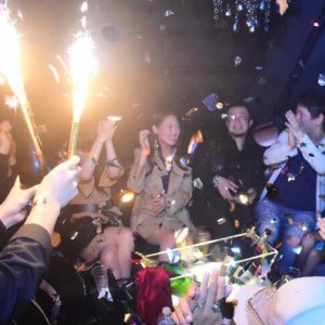 岡山 クラブ ベスティルーム 金曜日 : 写真