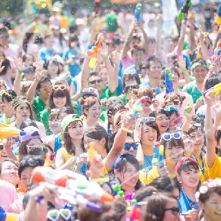 ウォーターラン 名古屋 2016 : 写真