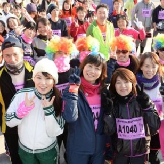 第1回ぐんまスイーツマラソンin高崎 : 写真
