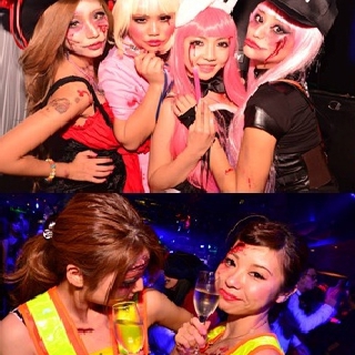 渋谷 ハロウィン 10月29日 : 写真