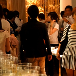 300名 銀座 ハイステータスパーティー : 写真