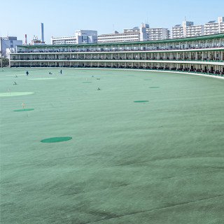 スポーツ 打ちっ放しゴルフ オフ会 : 写真