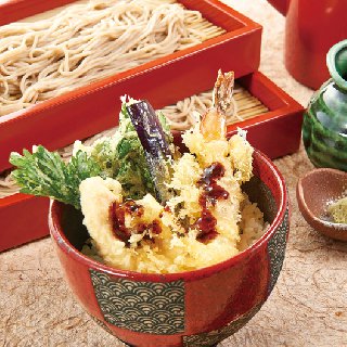 銀座コリドー街 江戸蕎麦 和食 オフ会 : 写真