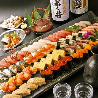 和空間で嗜む!お寿司ランチオフ会♪ : 写真