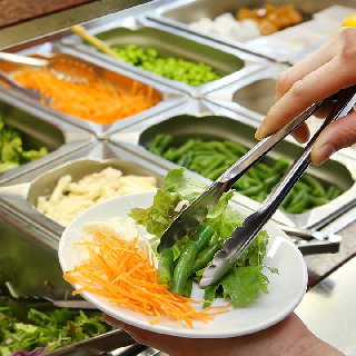 野菜が食べ放題+飲み放題 オフ会 : 写真