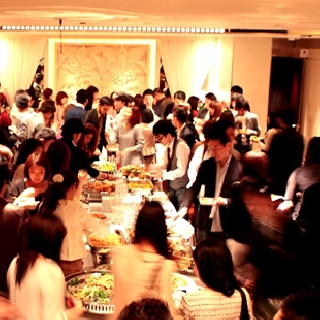 恵比寿 100名ハイステータスパーティー : 写真