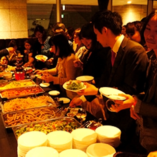 丸の内 200名ハイステータスパーティー : 写真